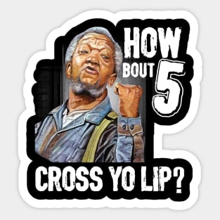 Sanford and Son Legacy Sticker